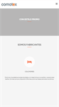 Mobile Screenshot of comotex.es